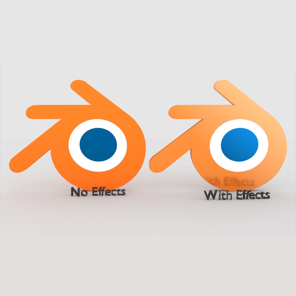 Blender Logo (Cycles) preview image 6